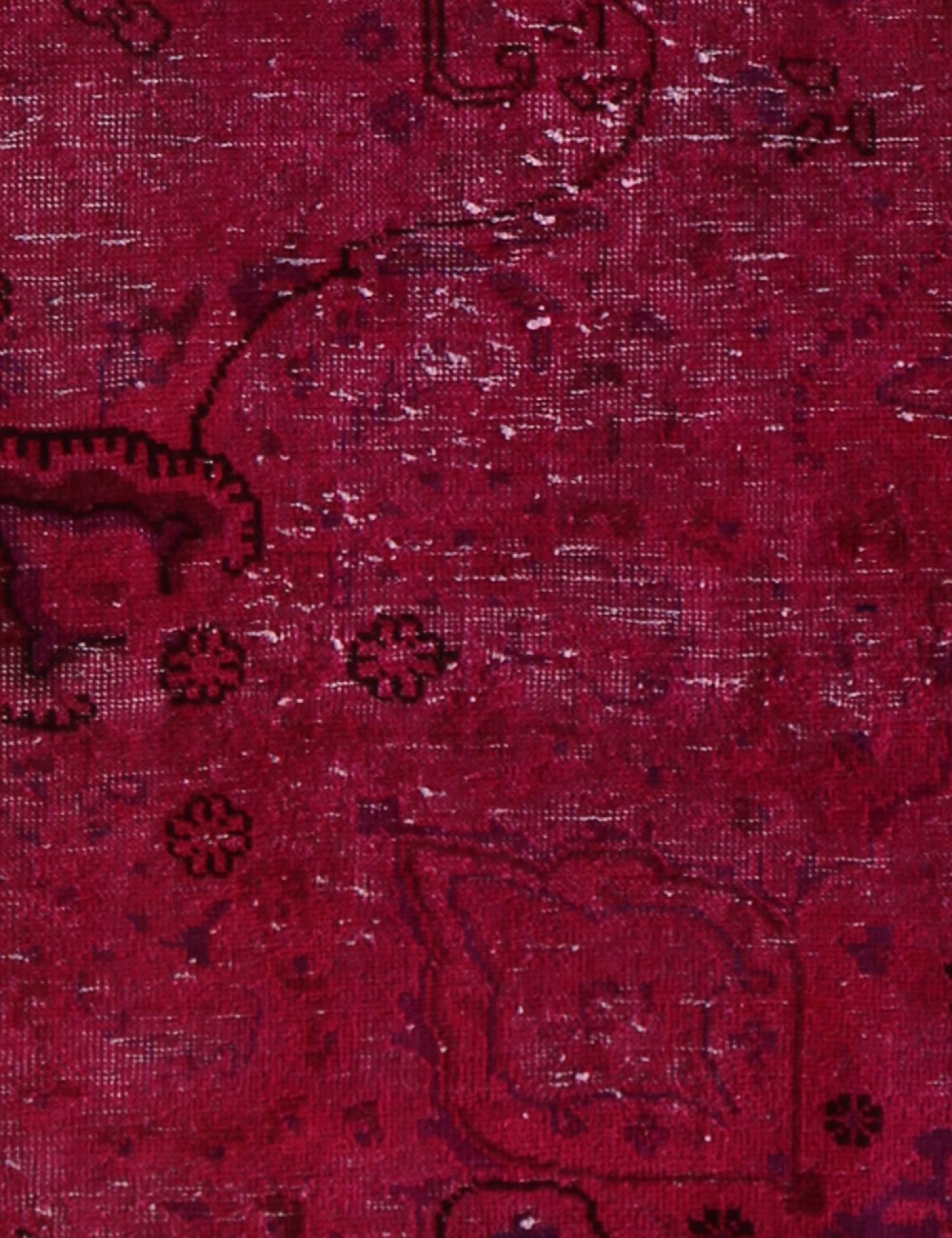  Vintage Tapis  rouge  284 x 55 cm