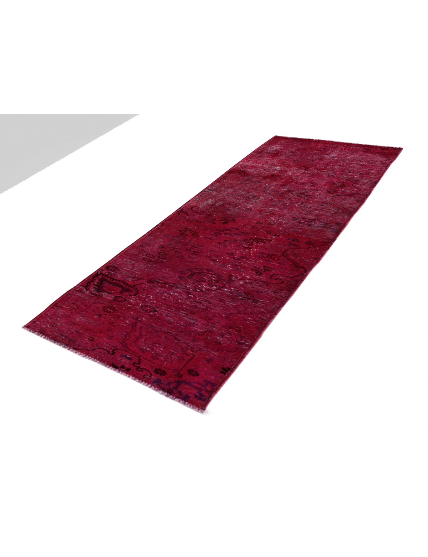  Vintage Tapis  rouge  284 x 55 cm