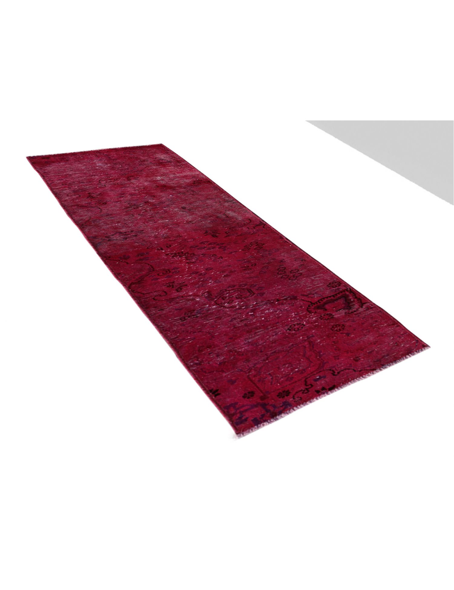  Vintage Tapis  rouge  284 x 55 cm