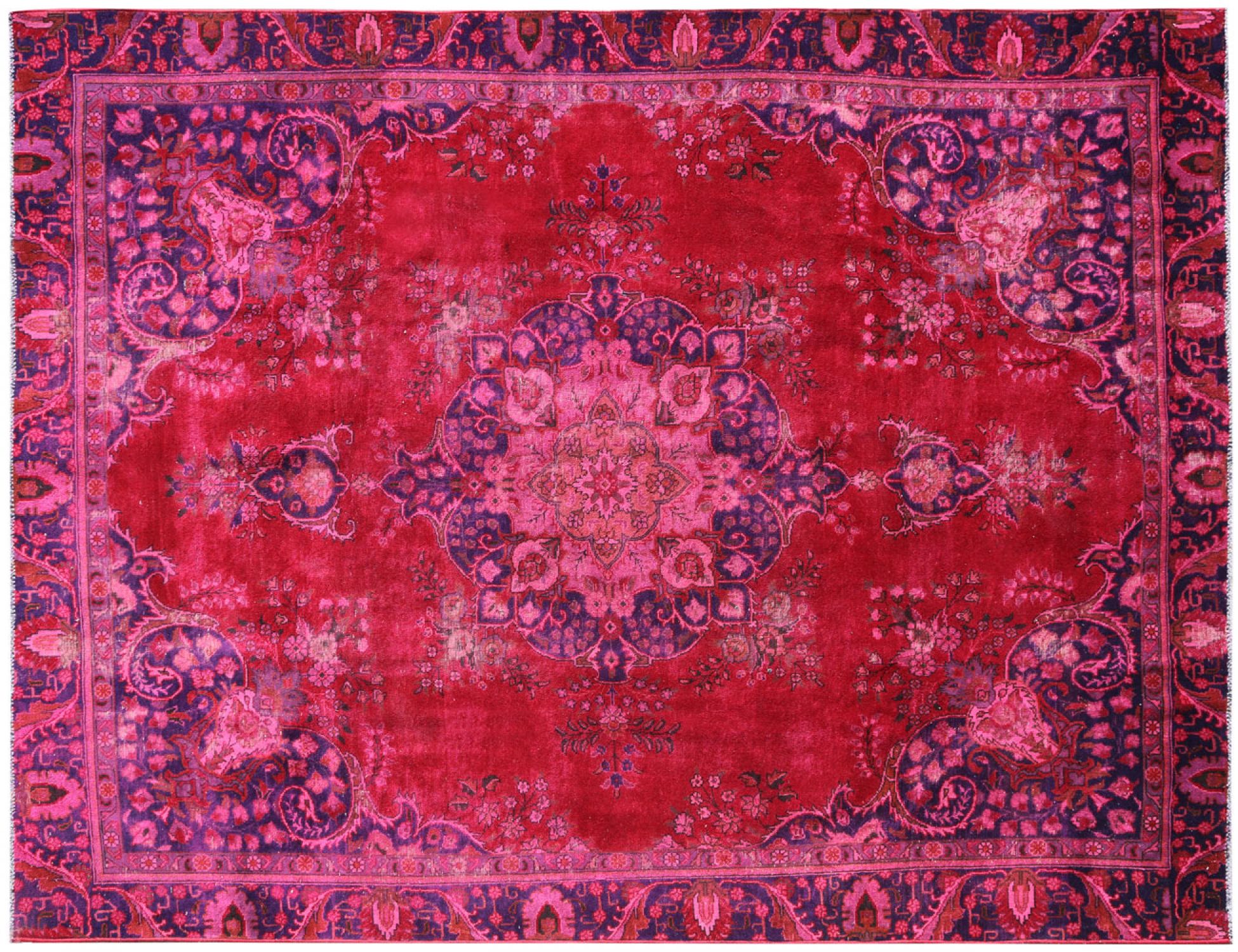 Tappeto Vintage  rosso <br/>380 x 272 cm