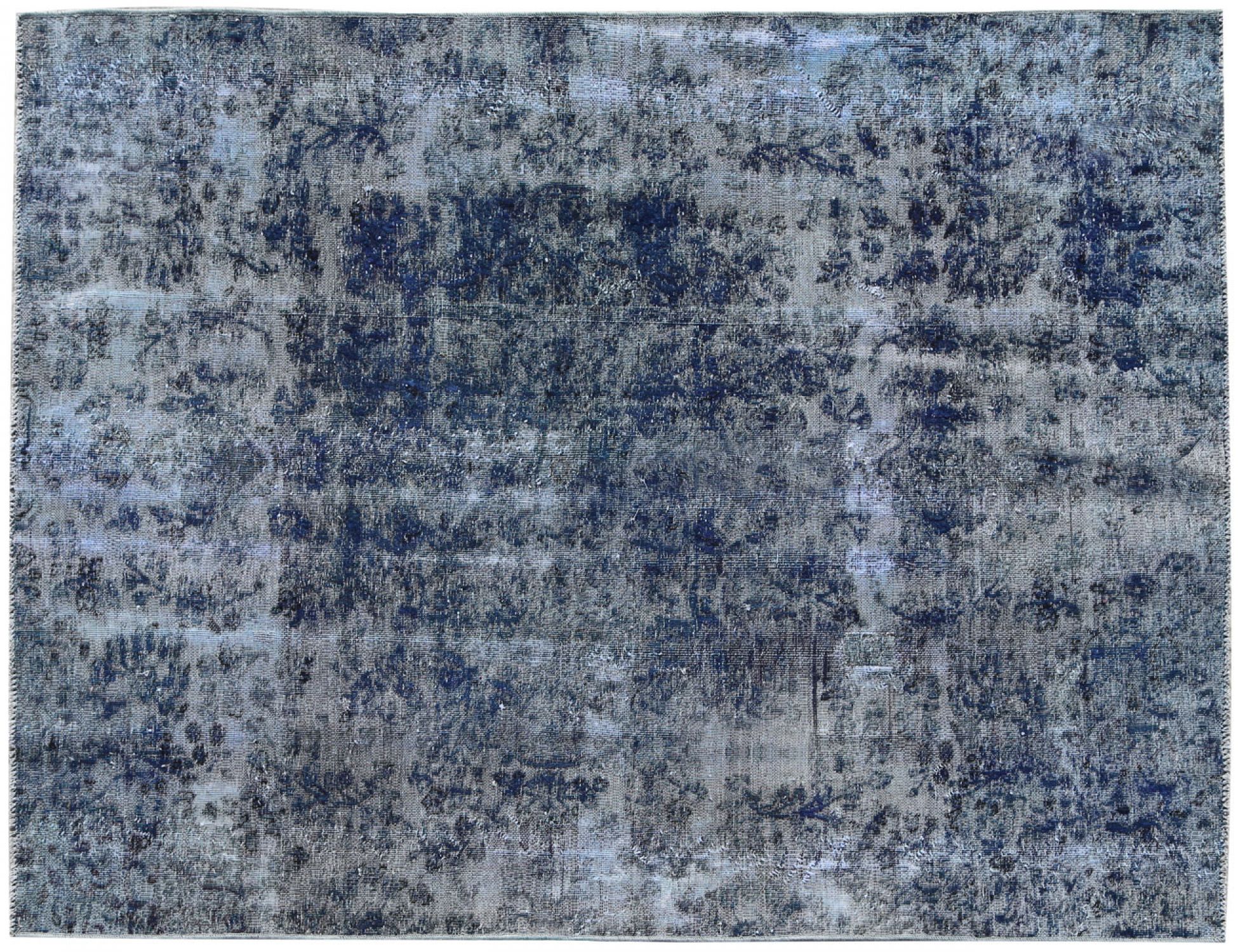 Tappeto Vintage  blu <br/>257 x 175 cm