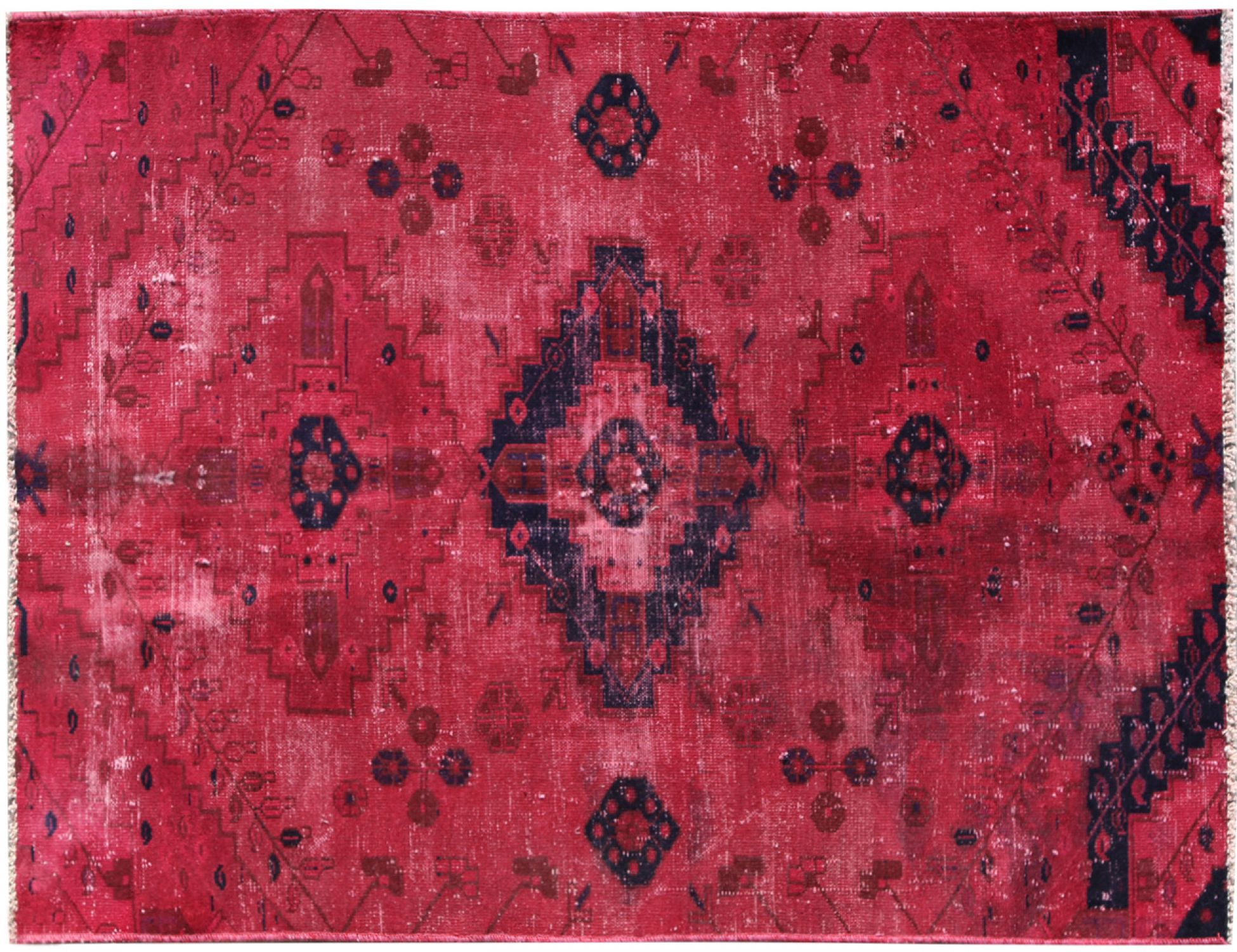 Tappeto Vintage  rosso <br/>169 x 114 cm