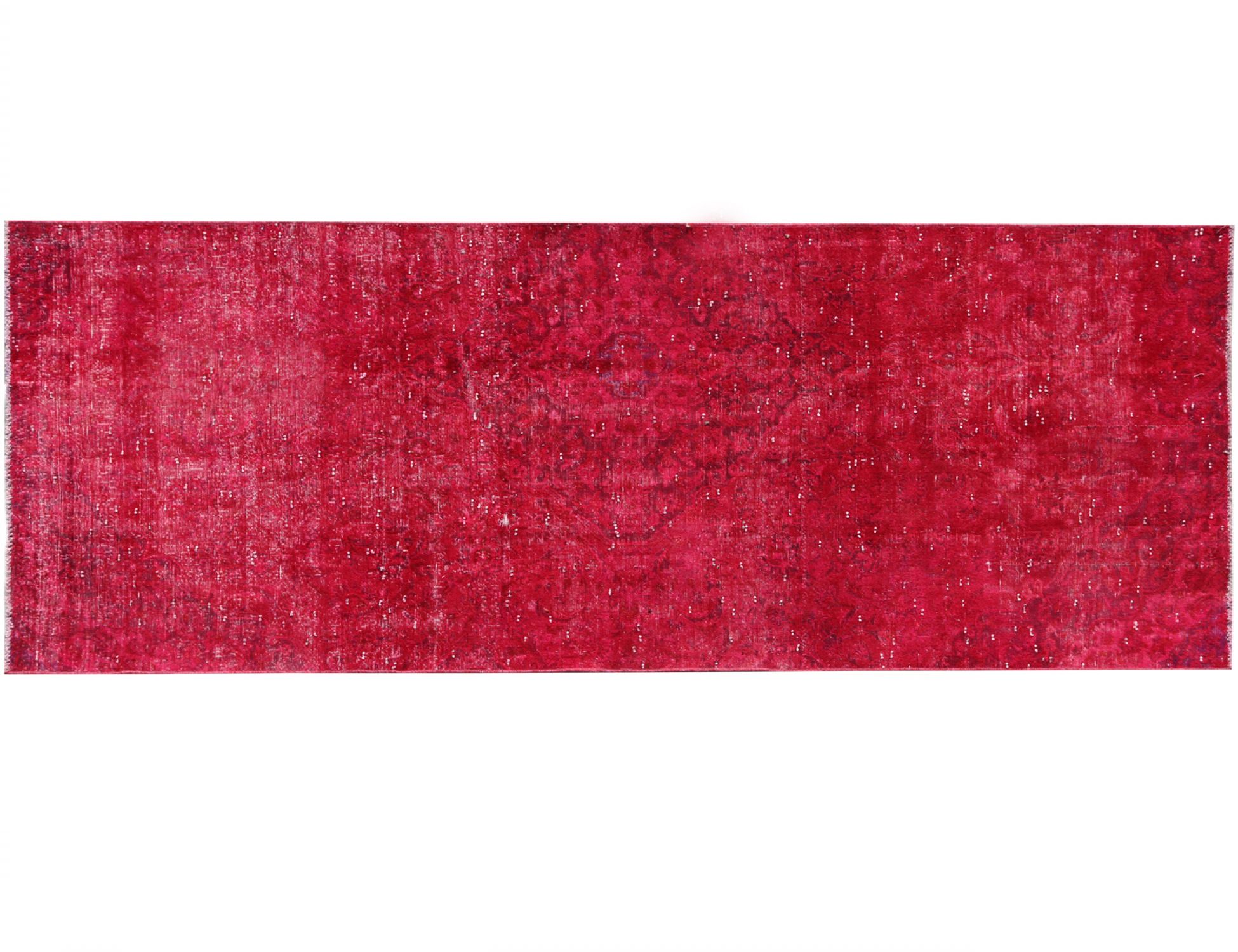 Tappeto Vintage  rosso <br/>298 x 128 cm