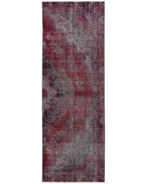 Alfombra vintage 441 X 117 rojo