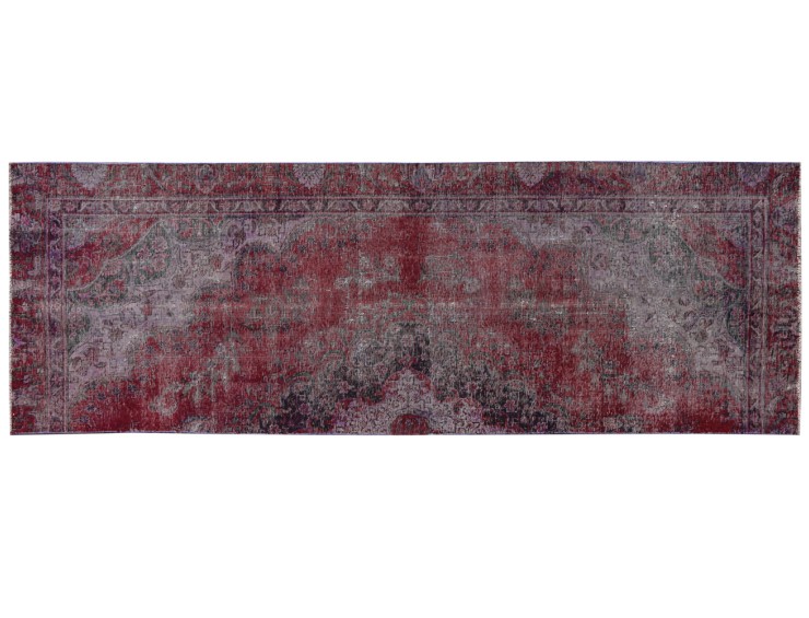 Rosso Persiano Passatoia Vintage 341 x 117 cm