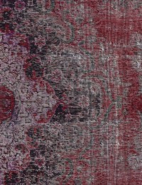 Rosso Persiano Passatoia Vintage 341 x 117 cm - view 3