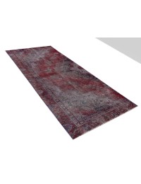 Rosso Persiano Passatoia Vintage 341 x 117 cm - view 1