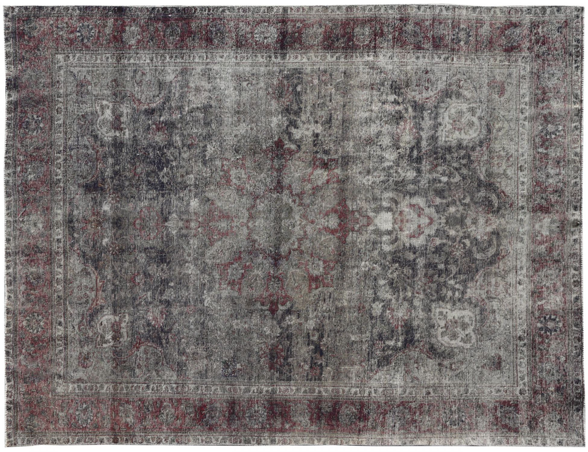 Tappeto Vintage  grigo <br/>385 x 286 cm