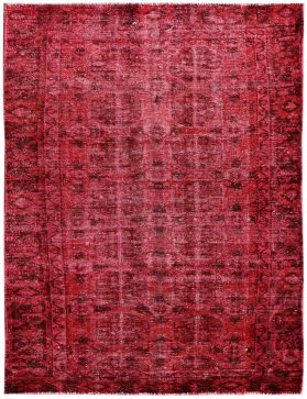 Vintage Carpet 213 X 109 punainen