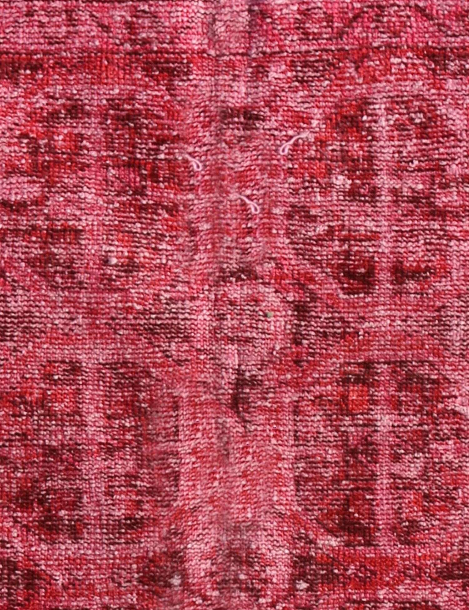 Vintage Teppich  rot <br/>213 x 109 cm