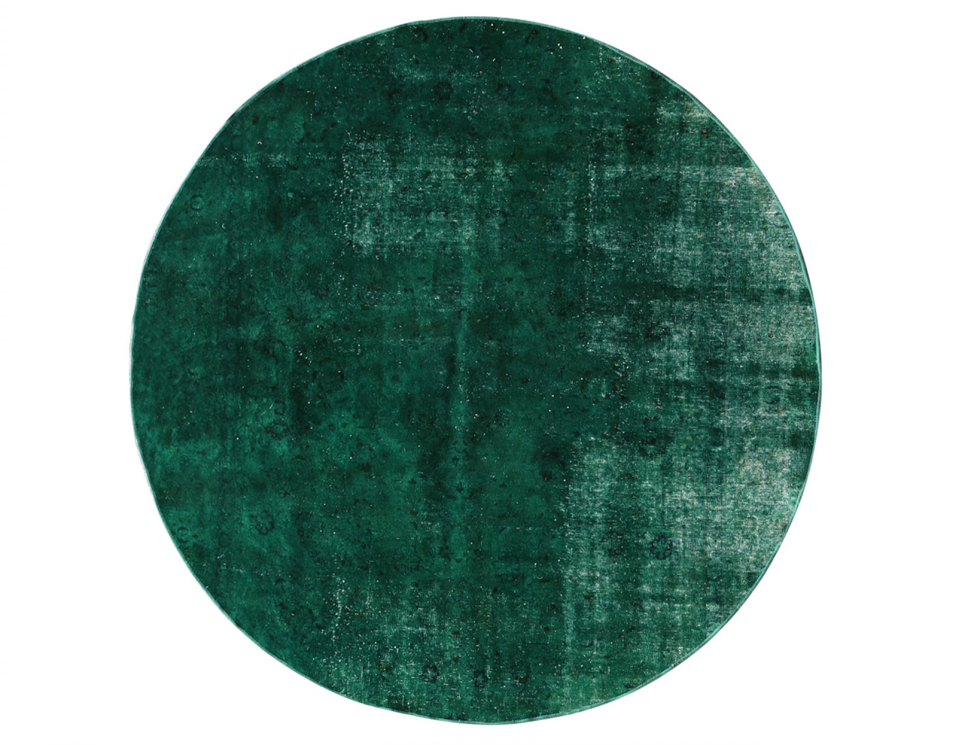 Green  Persia Vintage Carpet  271 x 271 cm