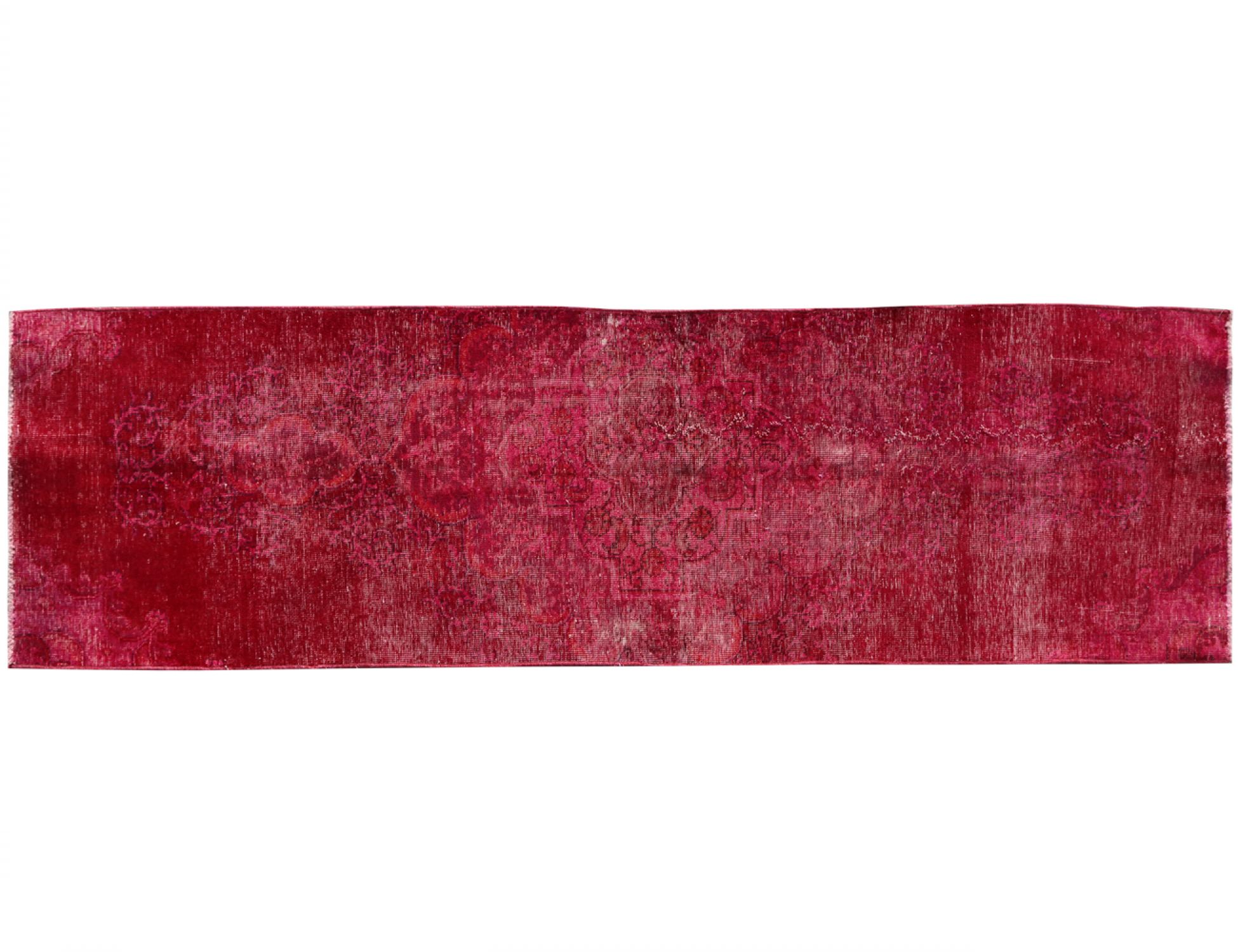 Tappeto Vintage  rosso <br/>300 x 80 cm