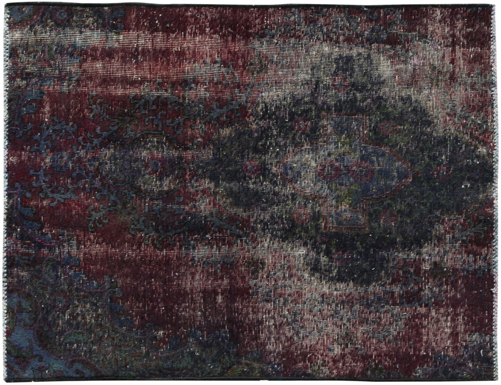 Tappeto Vintage  grigo <br/>145 x 115 cm