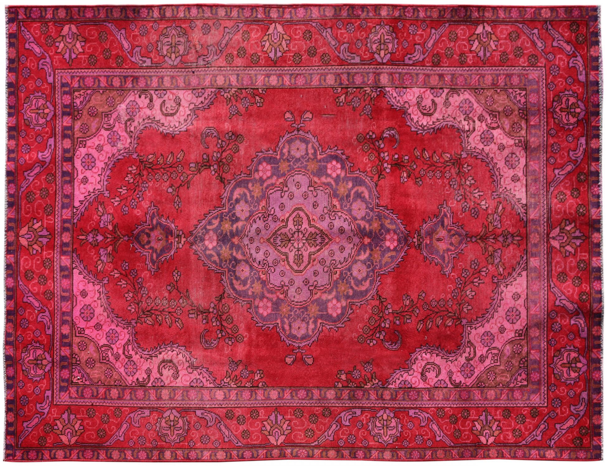 Tappeto Vintage  rosso <br/>281 x 197 cm
