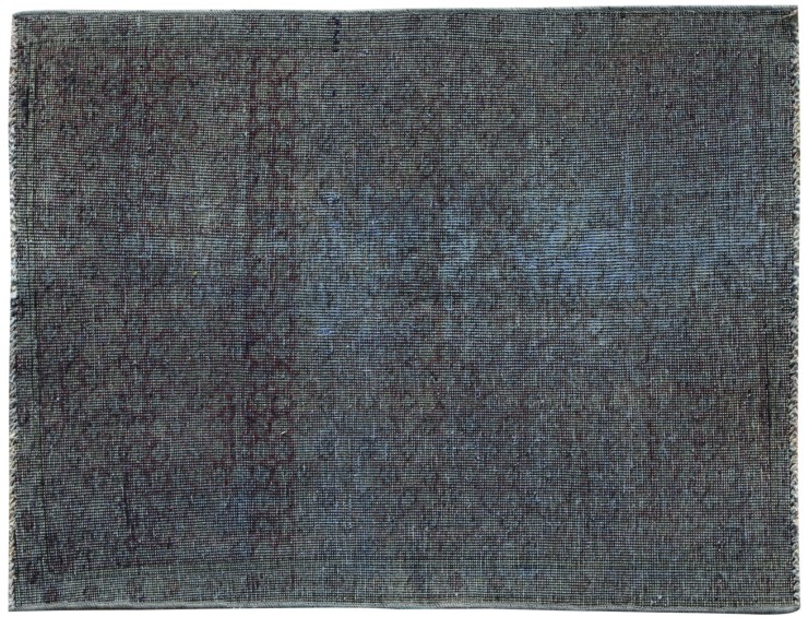 Grigio Persiano Tappeto Vintage 136 x 94 cm