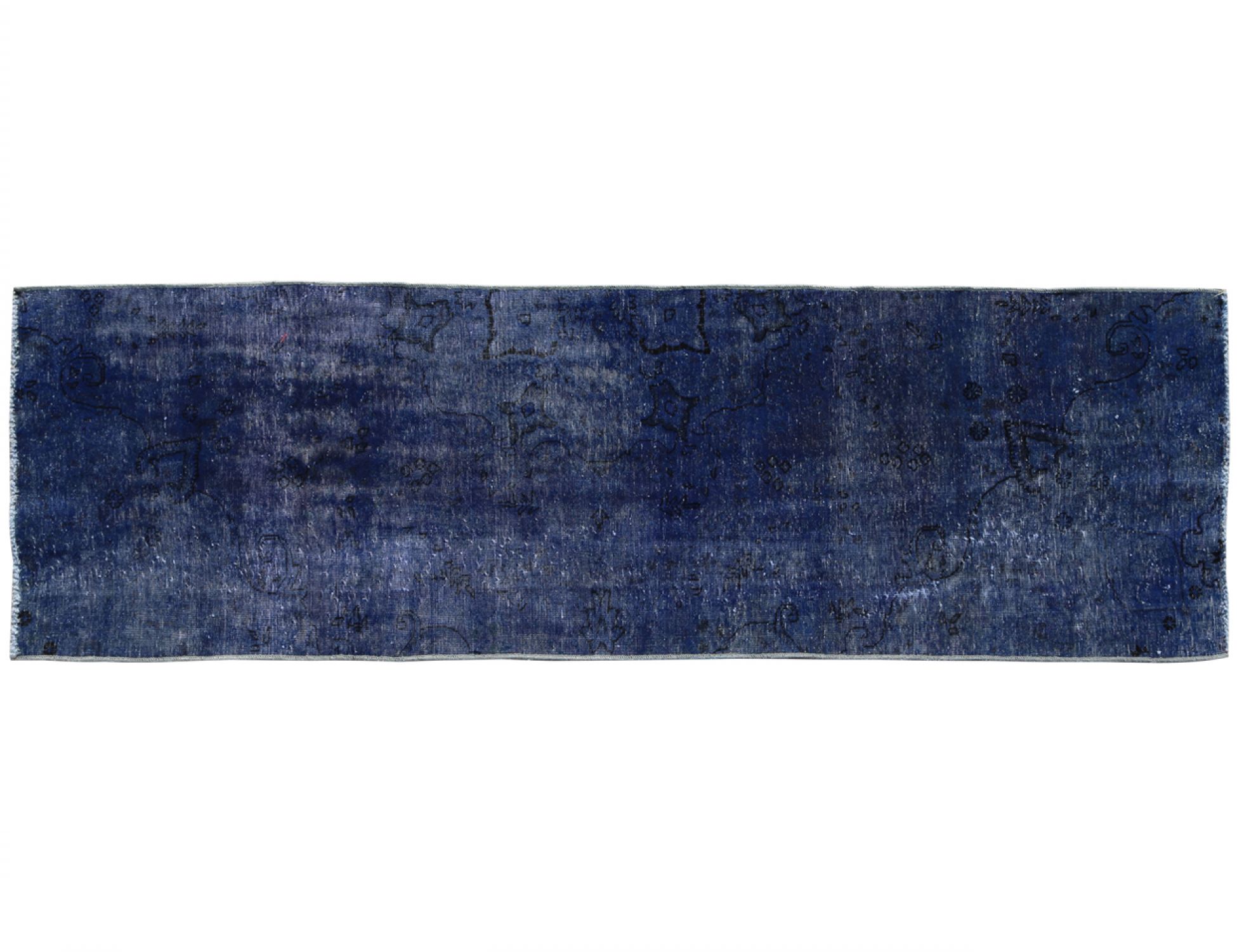 Vintage Teppich  blau <br/>279 x 83 cm