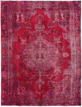 Vintage Teppich  rot <br/>261 x 182 cm