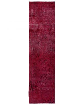 Tappeto Vintage 284 X 55 rosso