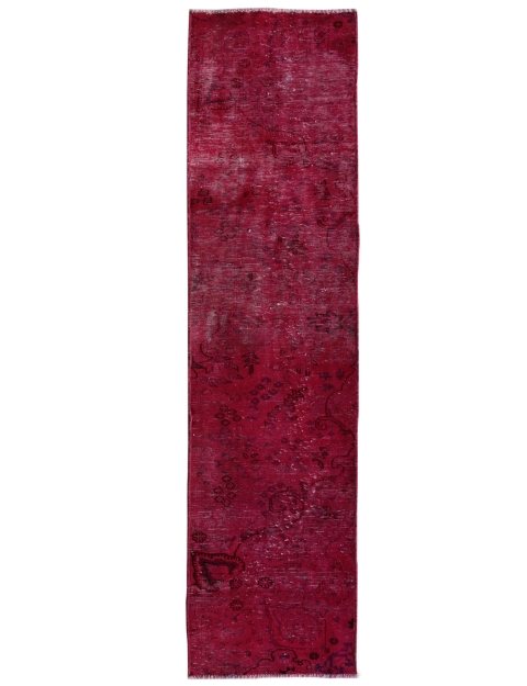 Rosso Persiano Tappeto Vintage 284 x 55 cm