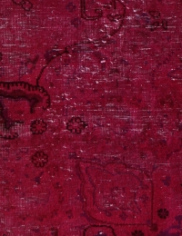 Rot Persien Vintage Teppich 284 x 55 cm - view 3