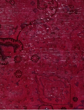 Rød Persien Vintage Tæppe 284 x 55 cm - view 3