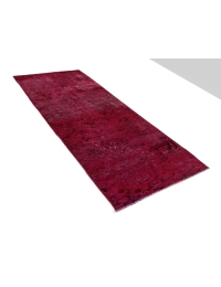 Rot Persien Vintage Teppich 284 x 55 cm - view 1