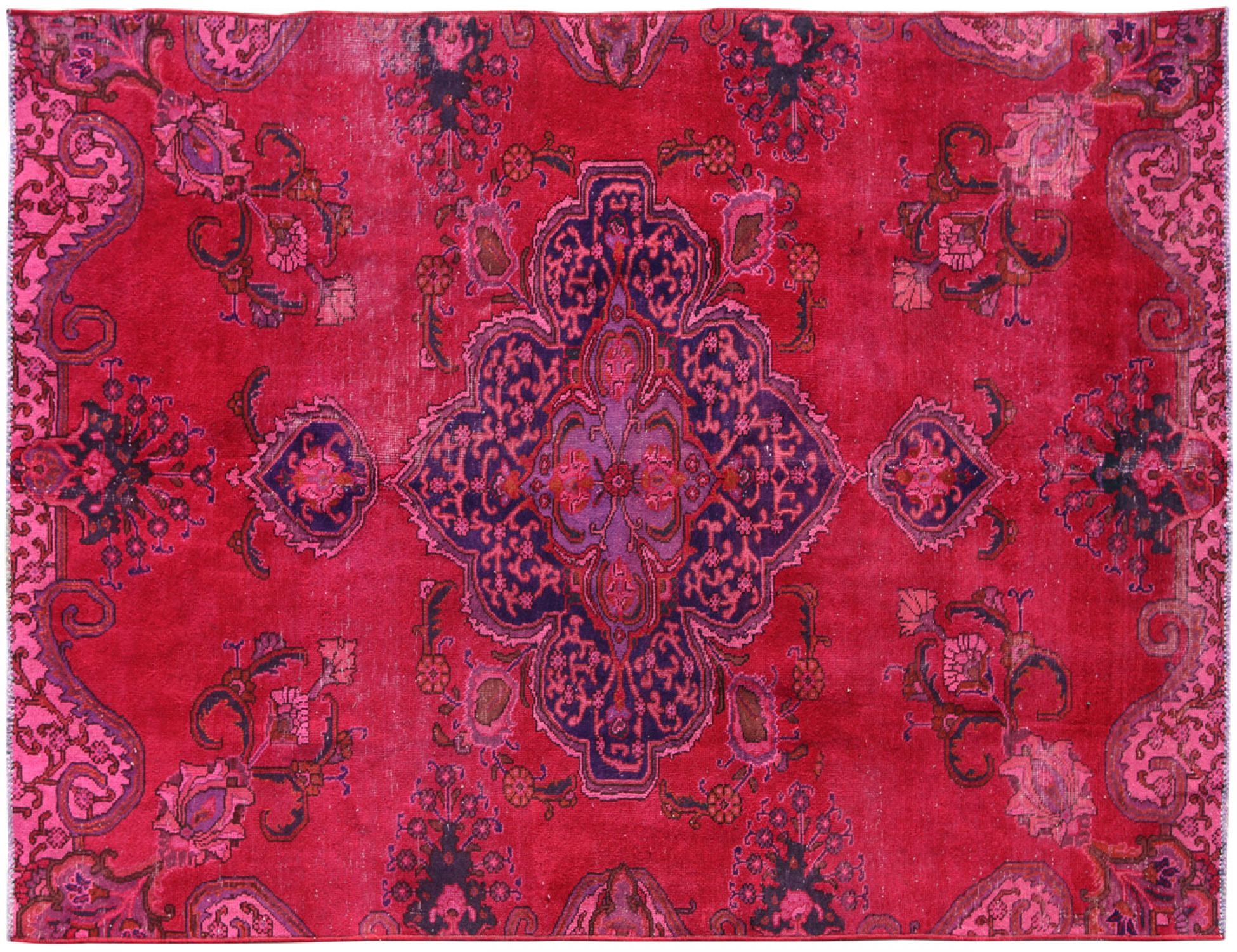 Tappeto Vintage  rosso <br/>296 x 173 cm