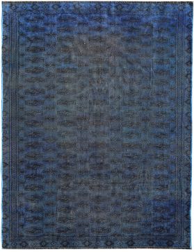 Vintage Teppich 275 X 163 blau