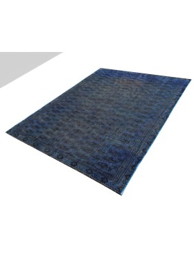 Blauw Perzië Vintage Tapijt  275 x 163 cm