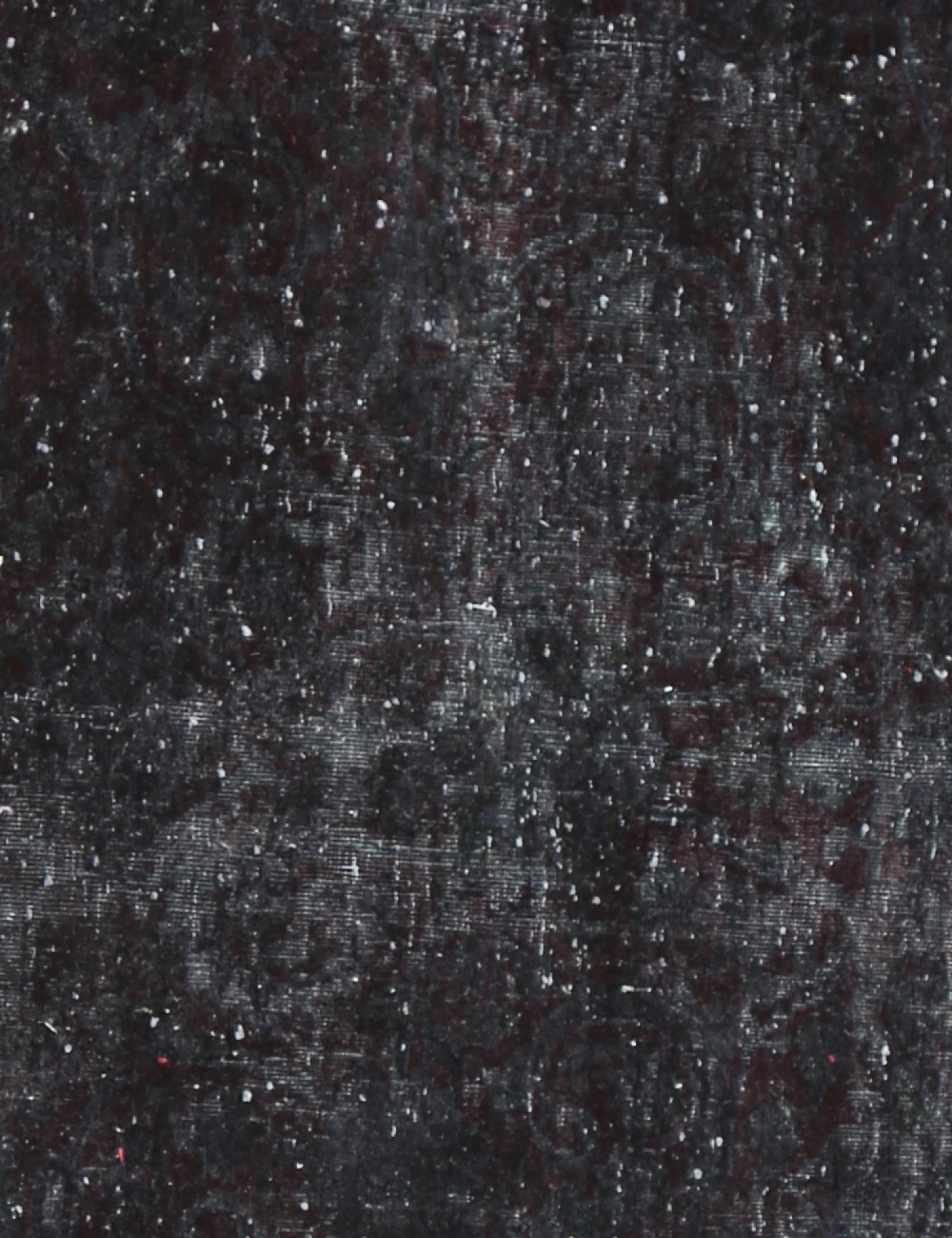  Vintage Tapis  noir  214 x 214 cm