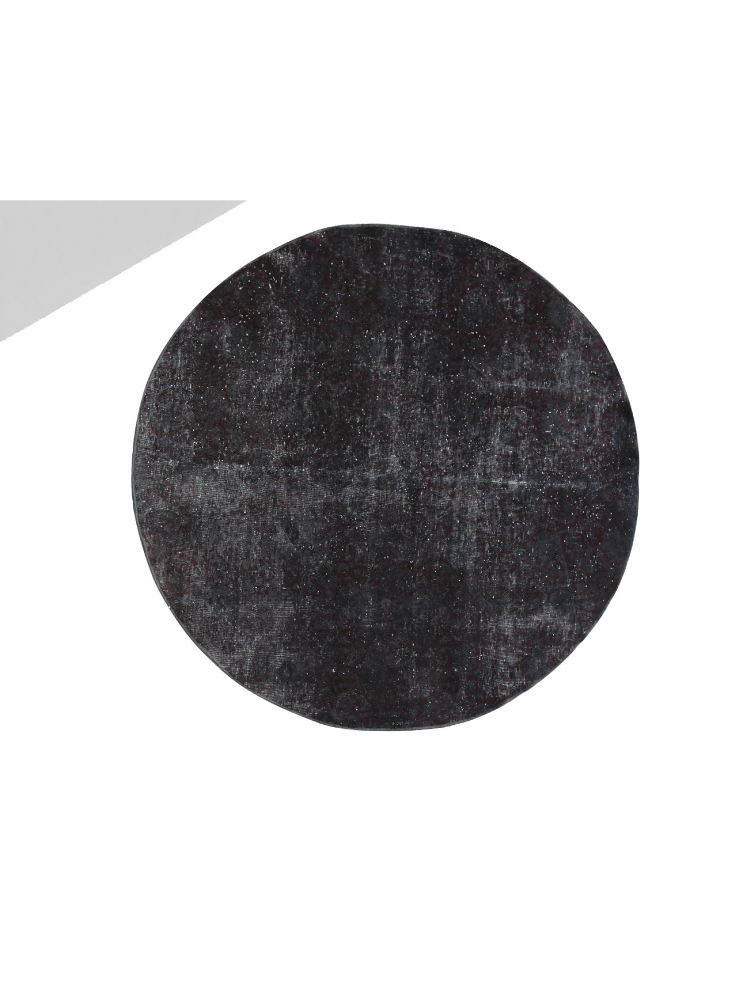  Vintage Tapis  noir  214 x 214 cm