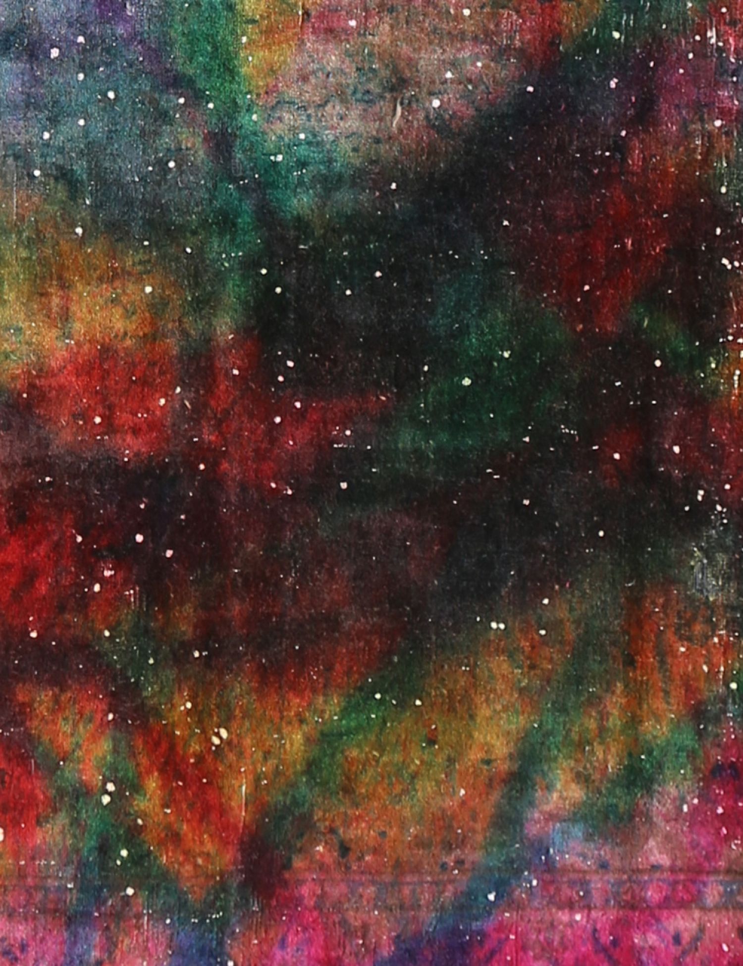 Vintage Tæppe   343 x 265 cm