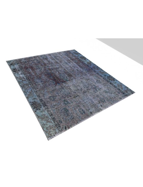 Quadrat Vintage Teppich  <br/>174 x 200 cm