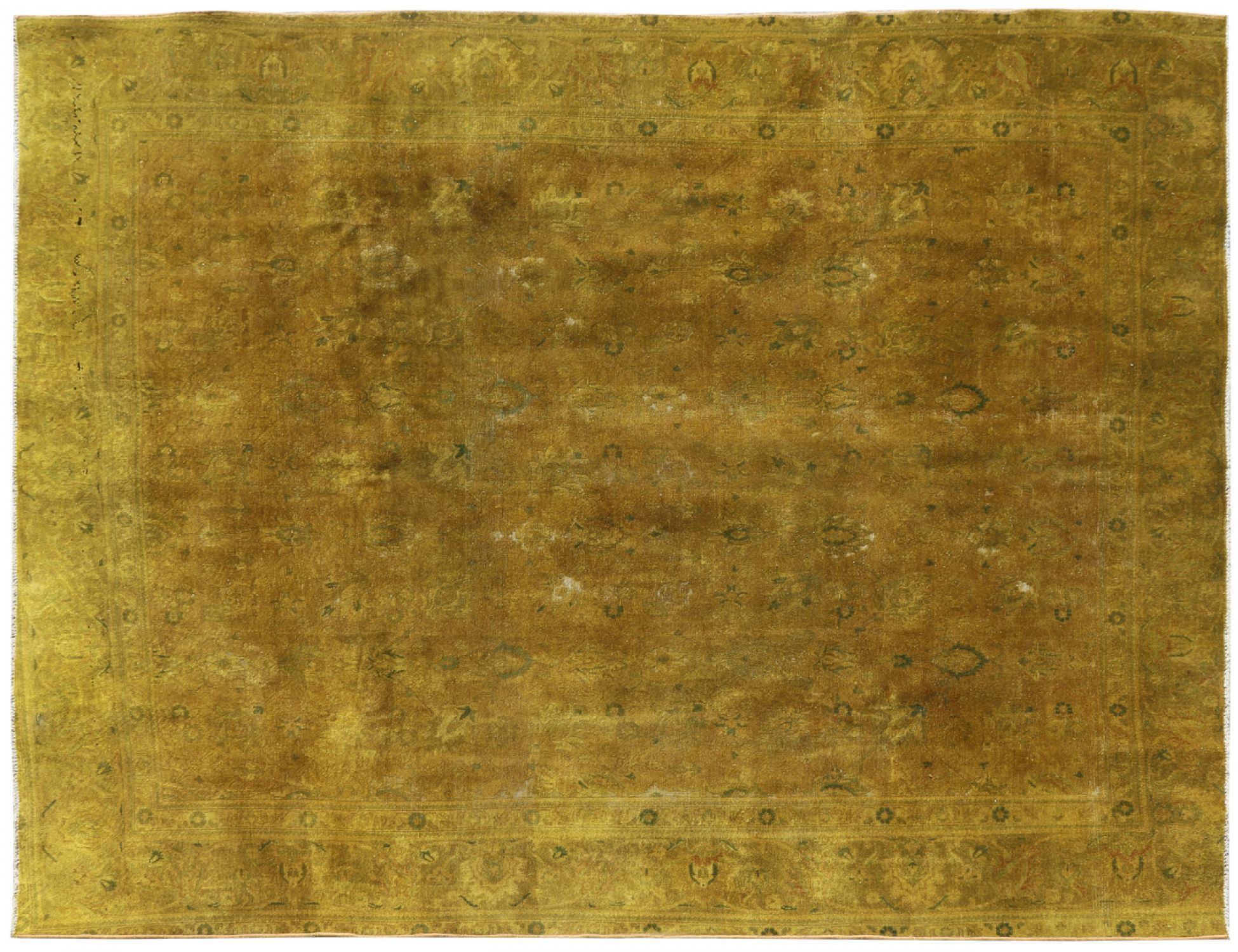 Tappeto Vintage  giallo <br/>363 x 286 cm
