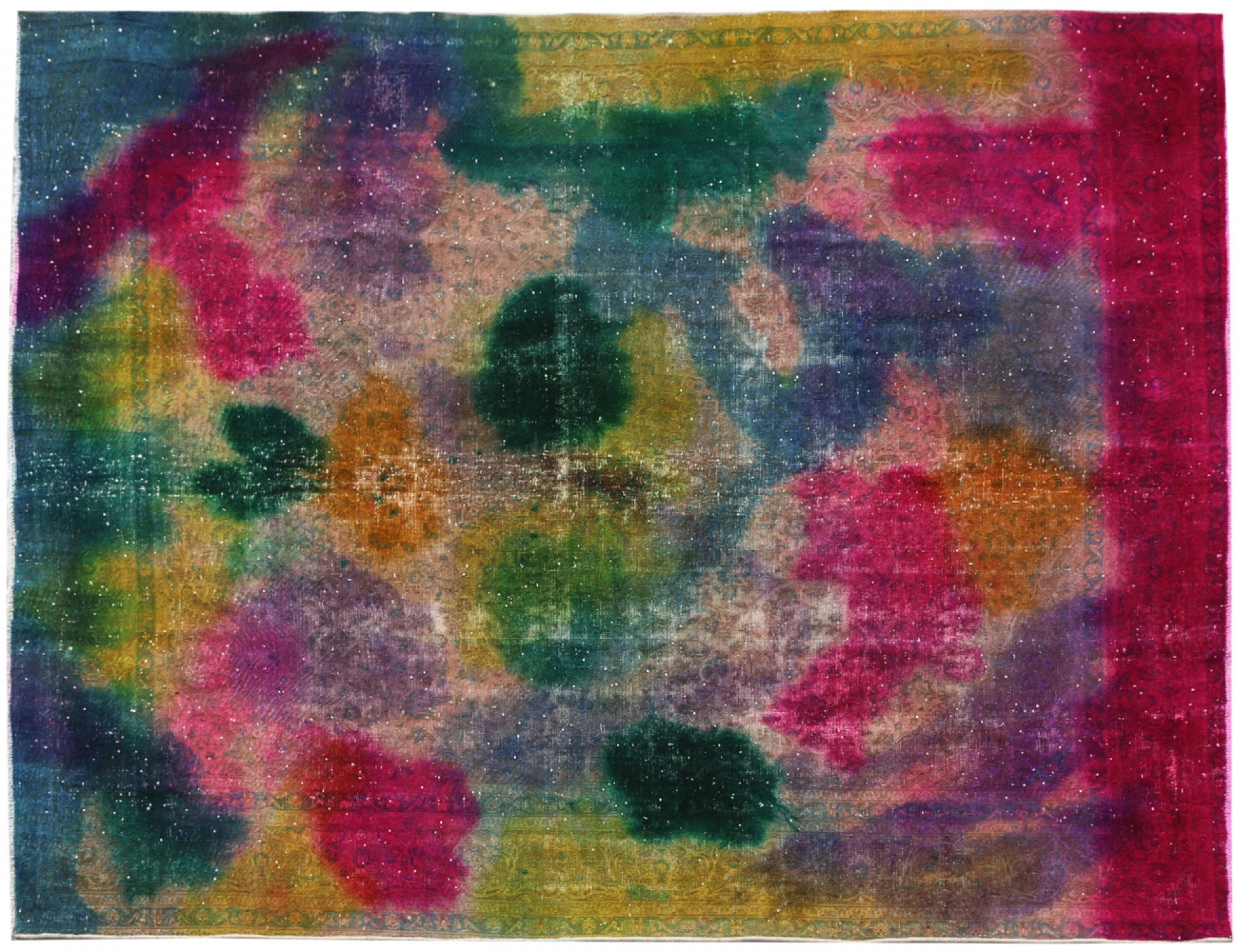 Tappeto Vintage  giallo <br/>365 x 285 cm