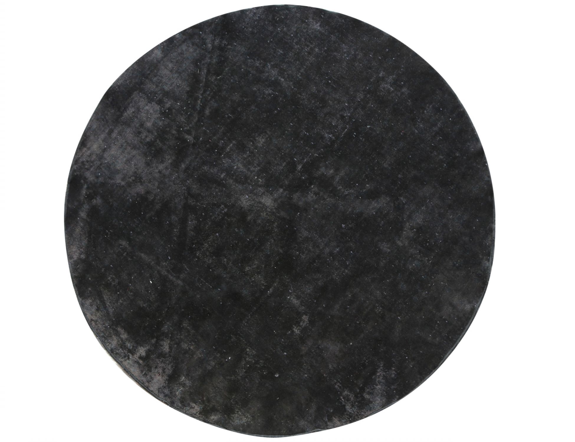  Vintage Tapis  noir <br/>222 x 222 cm
