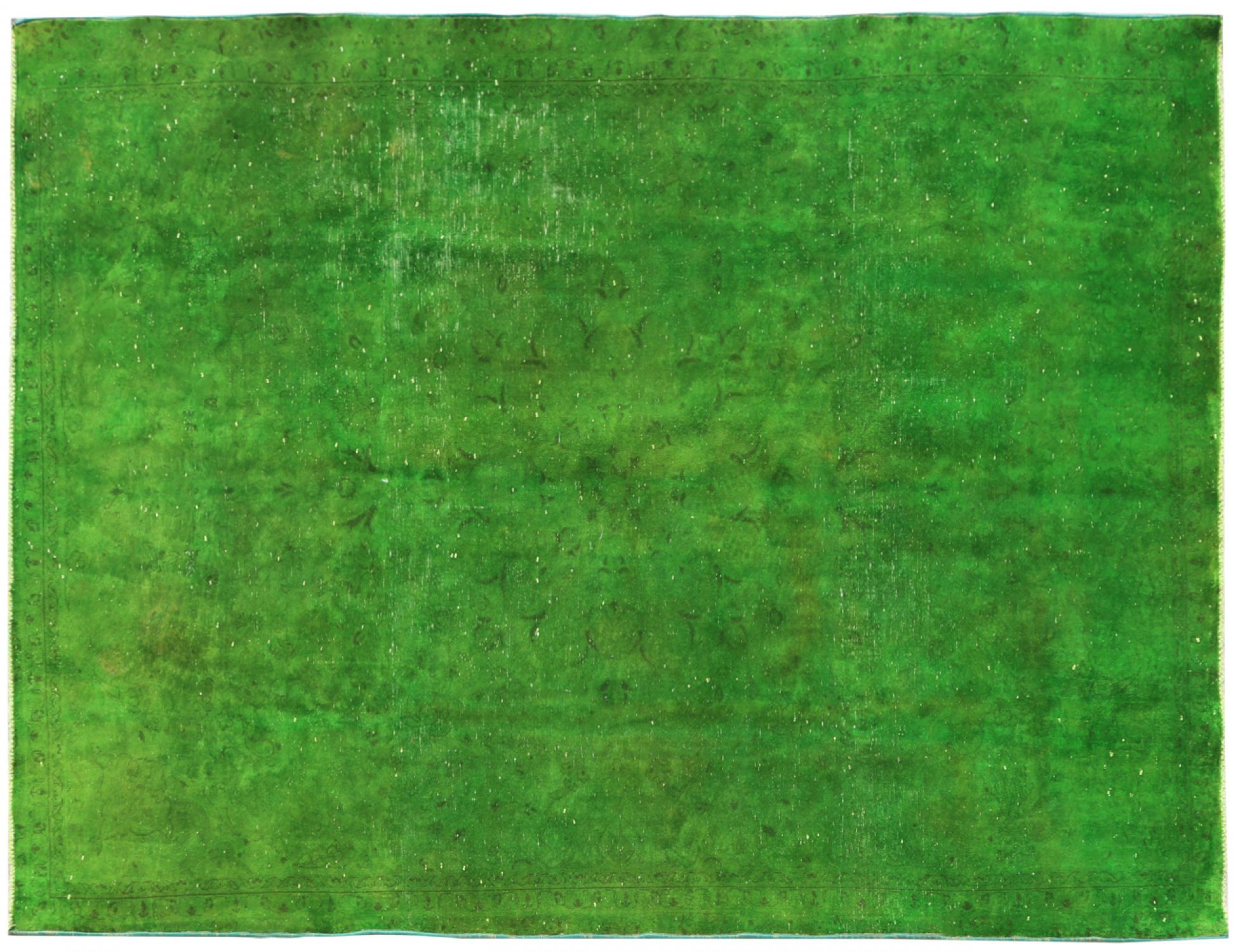 Tappeto Vintage  verde <br/>322 x 231 cm