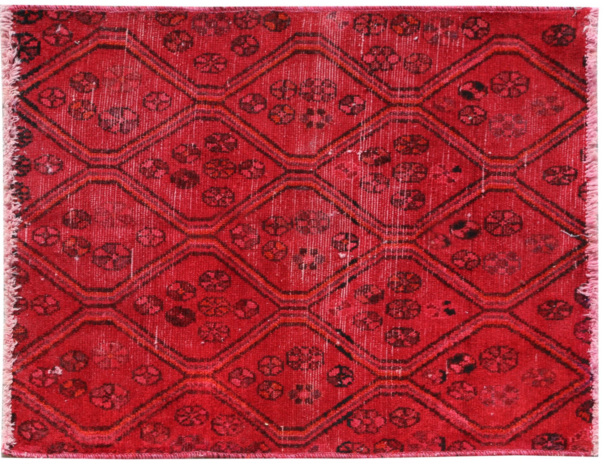 Tappeto Vintage  rosso <br/>90 x 77 cm