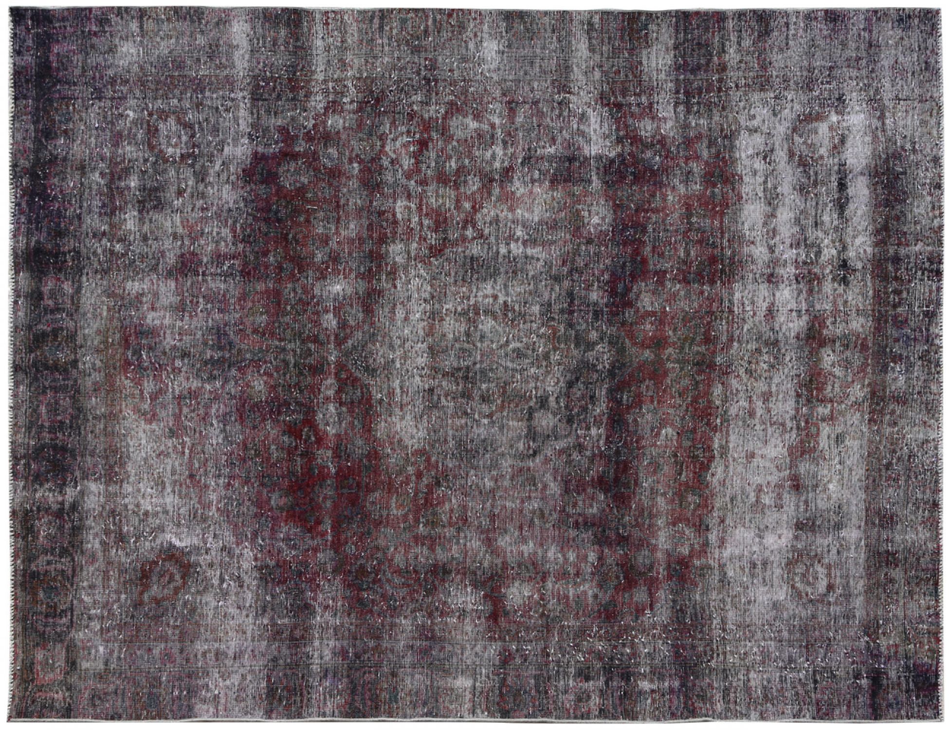 Tappeto Vintage  grigo <br/>323 x 253 cm