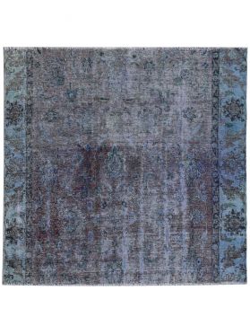 Vintage Carpet 174 X 200 blue