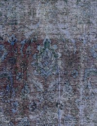 Bleu Persan Vintage Tapis 174 x 200 cm - view 1
