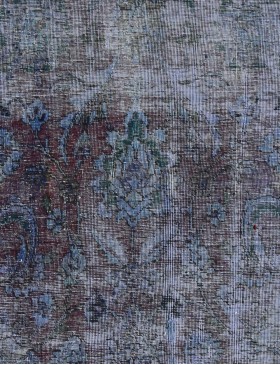 Blau Persien Vintage Teppich  174 x 200 cm