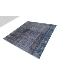 Bleu Persan Vintage Tapis 174 x 200 cm - view 2
