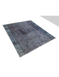 Bleu Persan Vintage Tapis 174 x 200 cm - view 3
