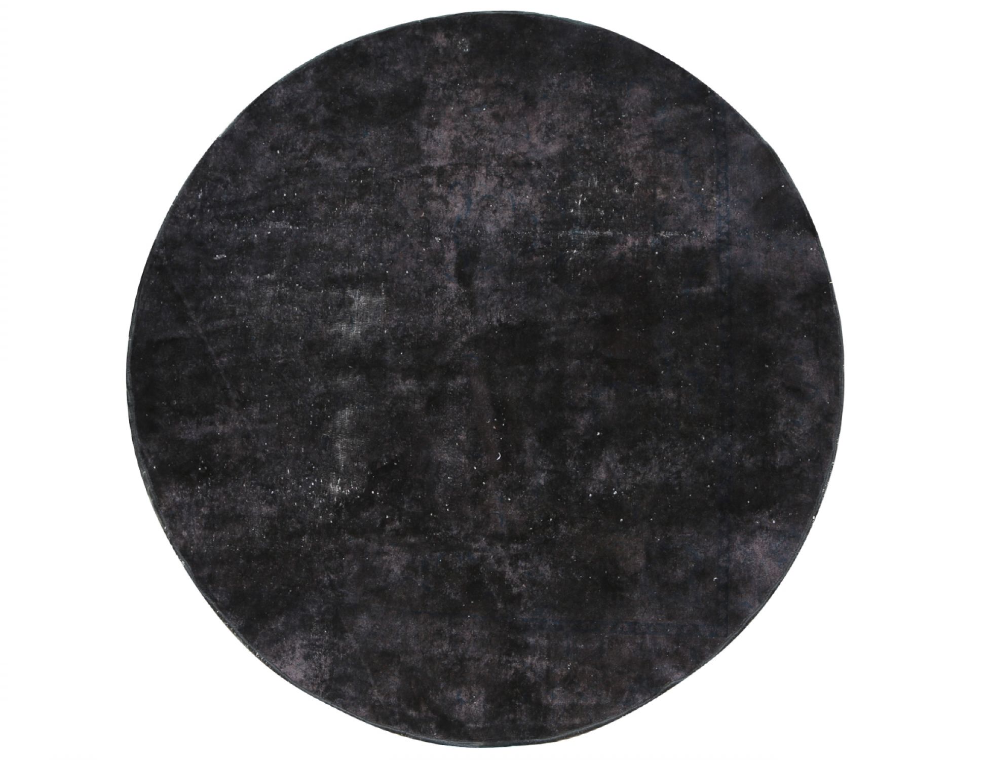 Tappeto Vintage  nero <br/>195 x 195 cm