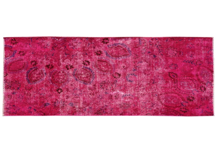 Rot Persien Vintage Teppich  170 x 90 cm