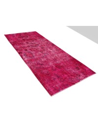 Rot Persien Vintage Teppich  170 x 90 cm