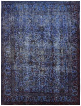 Vintage Matta  blå <br/>374 x 291 cm