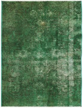 Vintage Matta  grön <br/>206 x 119 cm