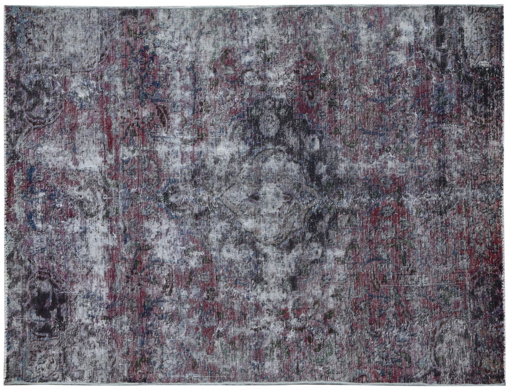Tappeto Vintage  blu <br/>244 x 146 cm